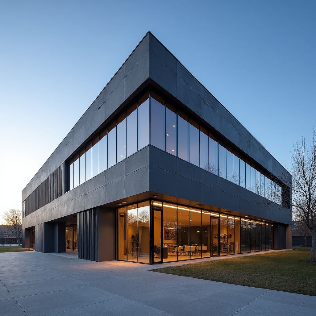 Oficinas centrales Desyningyst Mendoza