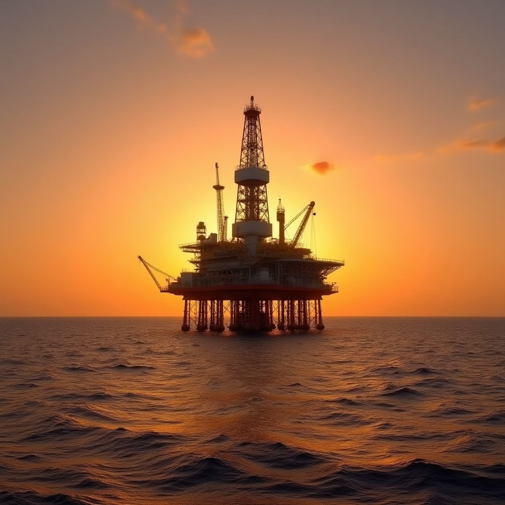 Plataforma petrolera