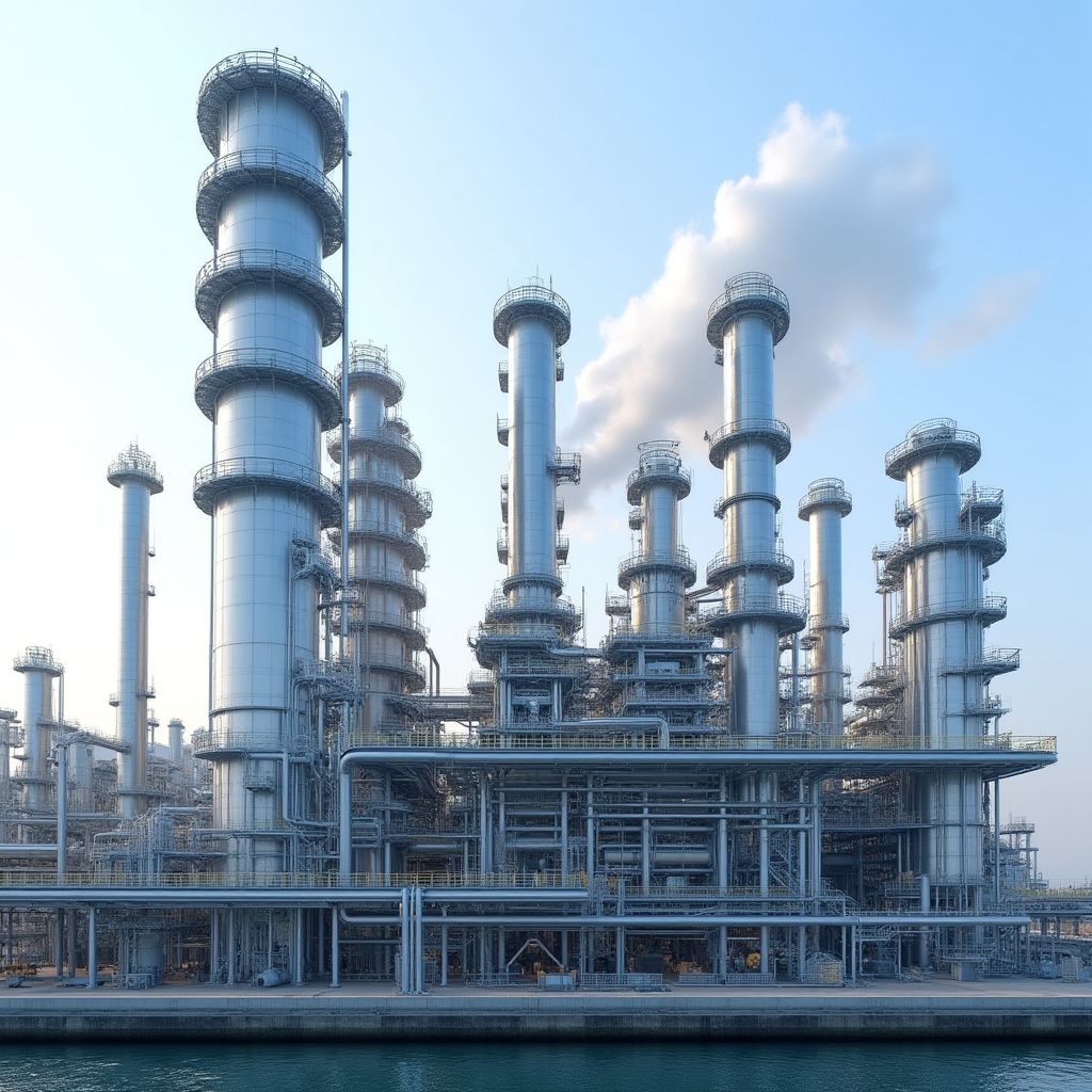 Refinería petrolera