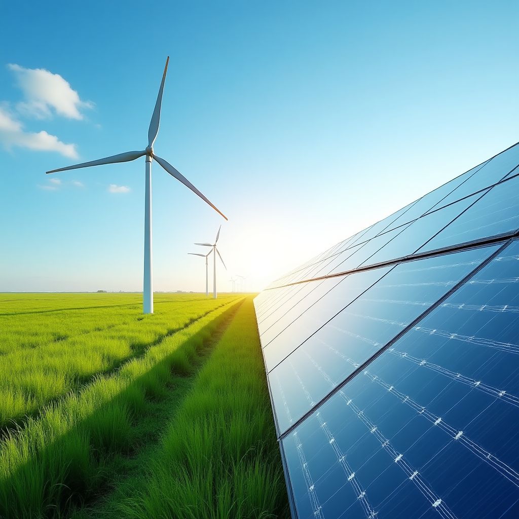 Transición energética sostenible